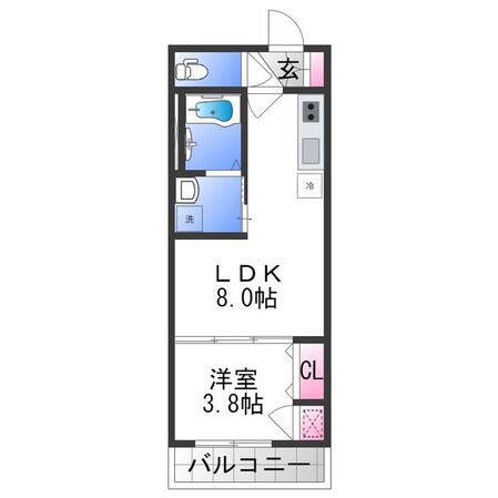 MDS弥刀の物件間取画像